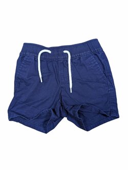 Tmavě modré kraťasy pro kluky secondhand GAP